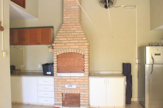 Espaço Gourmet de casa à venda com 3 quartos, 179m² em Santa Paula, São Caetano do Sul