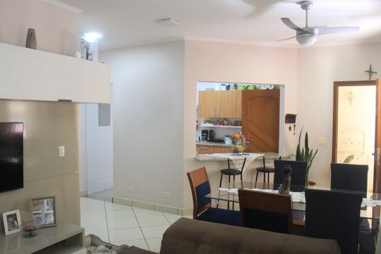 Sala de casa à venda com 3 quartos, 179m² em Santa Paula, São Caetano do Sul