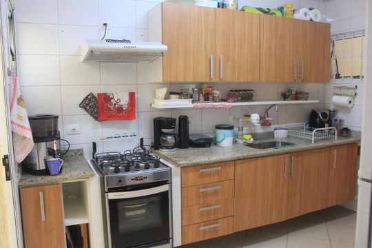 Cozinha de casa à venda com 3 quartos, 179m² em Santa Paula, São Caetano do Sul