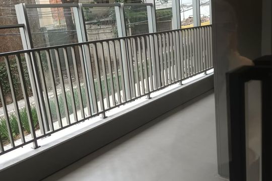 Varanda de kitnet/studio para alugar com 1 quarto, 28m² em Jardim das Acacias, São Paulo