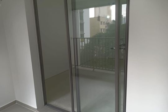 Varanda de kitnet/studio para alugar com 1 quarto, 28m² em Jardim das Acacias, São Paulo