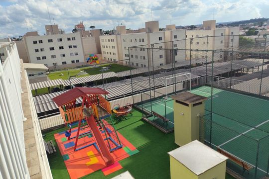 Área comum - Playground de apartamento à venda com 2 quartos, 120m² em Capão Raso, Curitiba