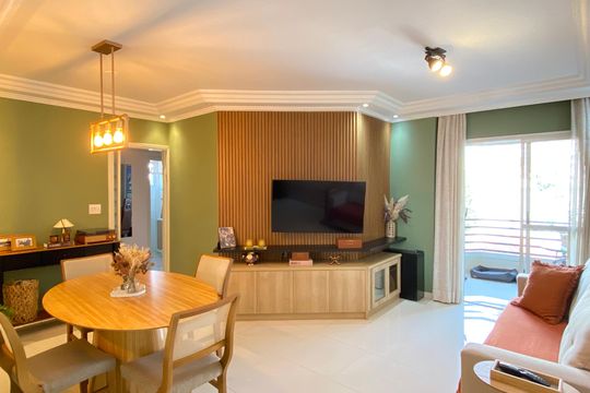 Sala de apartamento à venda com 3 quartos, 101m² em Centro, Osasco