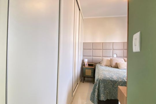 Suíte de apartamento à venda com 3 quartos, 101m² em Centro, Osasco