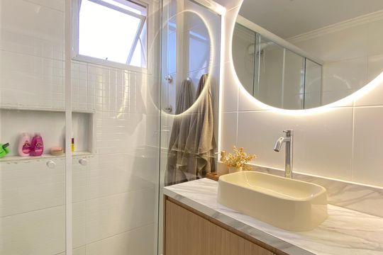 Banheiro 1 de apartamento à venda com 3 quartos, 101m² em Centro, Osasco