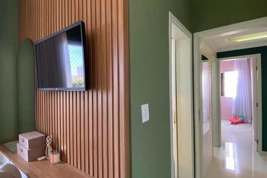 Suíte de apartamento à venda com 3 quartos, 101m² em Centro, Osasco