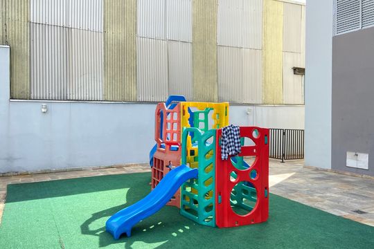 Área comum - Playground de apartamento à venda com 3 quartos, 101m² em Centro, Osasco