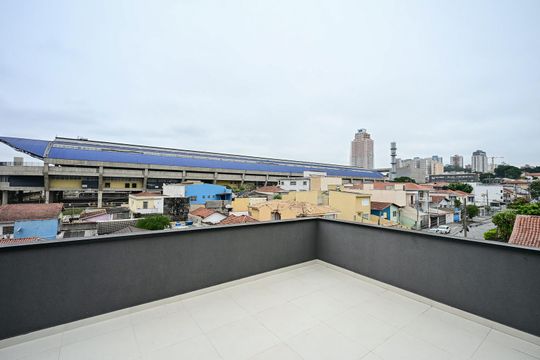 Cobertura Área Comum de kitnet/studio para alugar com 1 quarto, 20m² em Ferreira, São Paulo