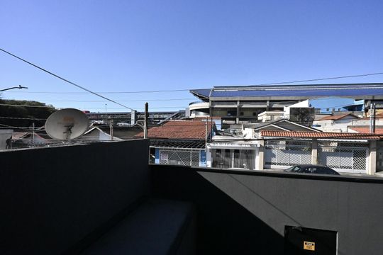 Vista de kitnet/studio para alugar com 1 quarto, 20m² em Ferreira, São Paulo