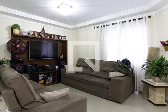 Sala de casa de condomínio para alugar com 3 quartos, 131m² em Vila Matilde, São Paulo
