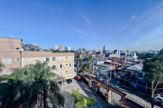 Vista da Sala de apartamento à venda com 2 quartos, 75m² em Penha de França, São Paulo