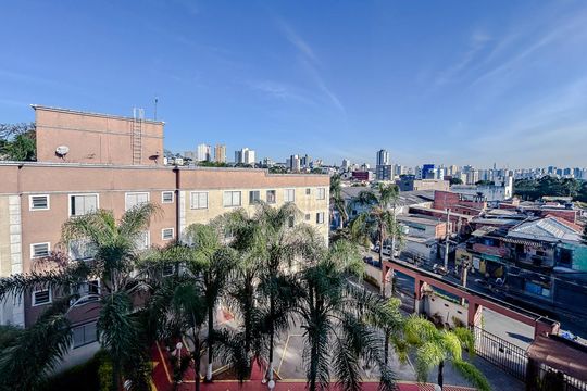 Vista do Quarto 2 de apartamento à venda com 2 quartos, 75m² em Penha de França, São Paulo