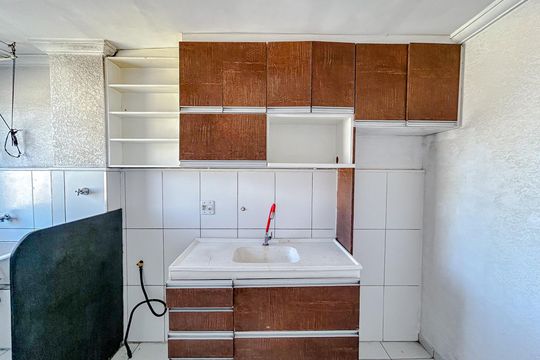 Cozinha e Área de Serviço de apartamento à venda com 2 quartos, 75m² em Penha de França, São Paulo