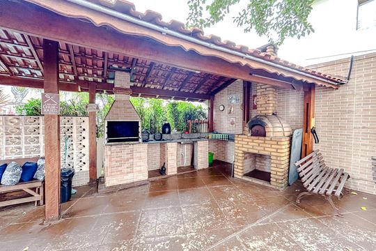 Área comum - Churrasqueira de apartamento à venda com 2 quartos, 75m² em Penha de França, São Paulo