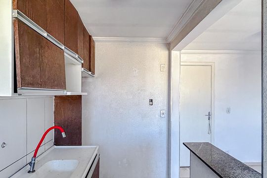 Cozinha e Área de Serviço de apartamento à venda com 2 quartos, 75m² em Penha de França, São Paulo