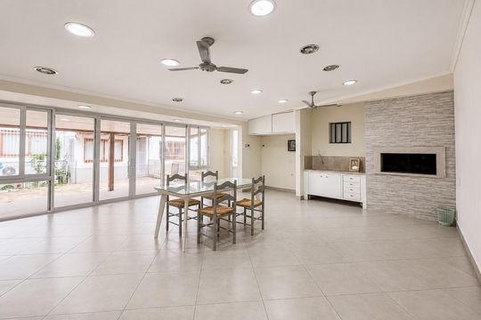 Sala de jantar de casa para alugar com 4 quartos, 486m² em Partenon, Porto Alegre