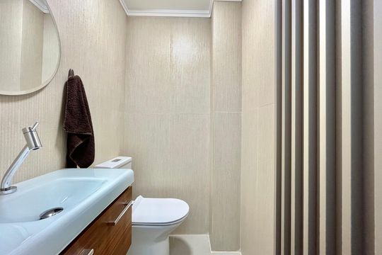 Lavabo de apartamento à venda com 3 quartos, 123m² em Vila da Saúde, São Paulo
