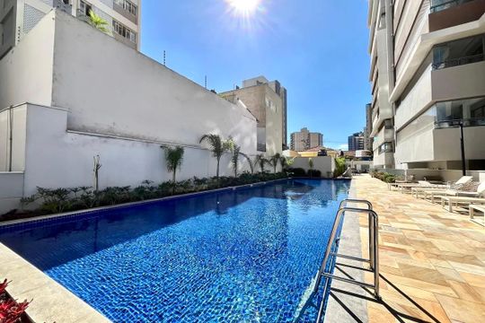 Área comum - Piscina de apartamento à venda com 3 quartos, 123m² em Vila da Saúde, São Paulo