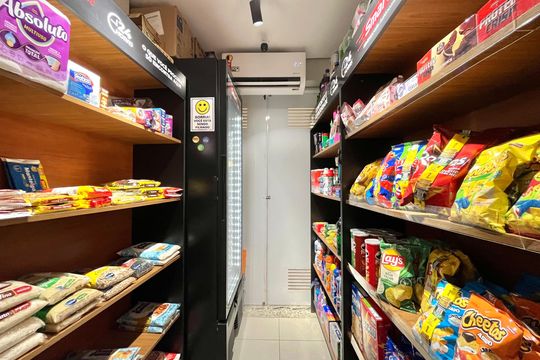 Área comum - Mercado de apartamento à venda com 3 quartos, 123m² em Vila da Saúde, São Paulo