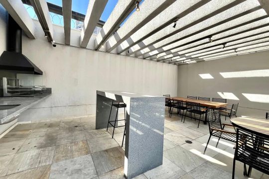 Área comum - Churrasqueira de apartamento à venda com 3 quartos, 123m² em Vila da Saúde, São Paulo