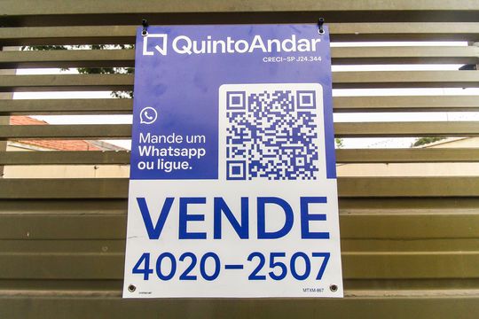 Placa de casa de condomínio à venda com 2 quartos, 68m² em Cidade Nitro Operária, São Paulo