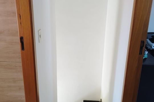 Escada de casa de condomínio à venda com 2 quartos, 68m² em Cidade Nitro Operária, São Paulo