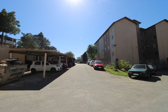 Área comum de apartamento para alugar com 2 quartos, 45m² em Conjunto Habitacional Fazenda do Carmo, São Paulo