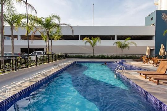 Área comum de apartamento à venda com 2 quartos, 47m² em Recreio dos Bandeirantes, Rio de Janeiro