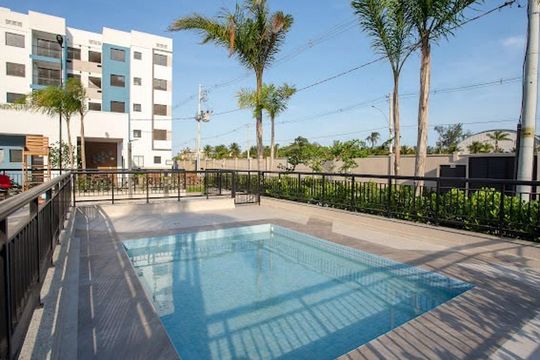 Área comum de apartamento à venda com 2 quartos, 47m² em Recreio dos Bandeirantes, Rio de Janeiro