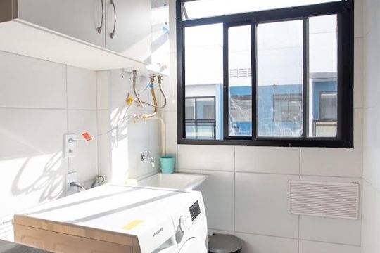 Área de Serviço de apartamento à venda com 2 quartos, 47m² em Recreio dos Bandeirantes, Rio de Janeiro