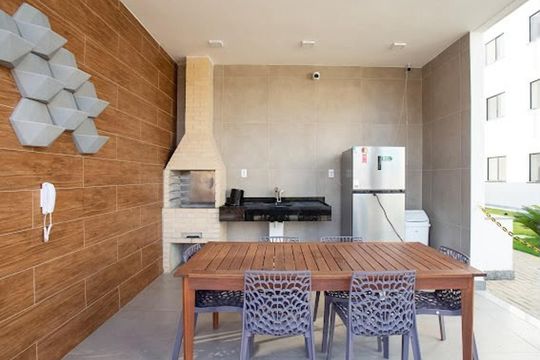 Área comum de apartamento à venda com 2 quartos, 47m² em Recreio dos Bandeirantes, Rio de Janeiro