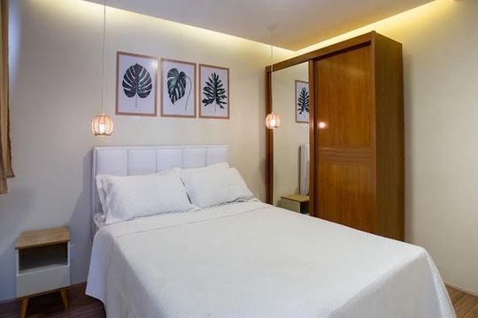 Quarto de apartamento à venda com 2 quartos, 47m² em Recreio dos Bandeirantes, Rio de Janeiro