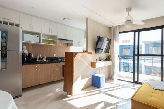 Sala de apartamento à venda com 2 quartos, 47m² em Recreio dos Bandeirantes, Rio de Janeiro