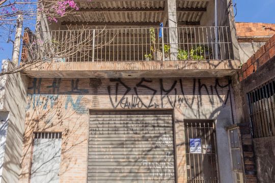 Fachada de casa para alugar com 2 quartos, 80m² em Jardim Varginha, São Paulo