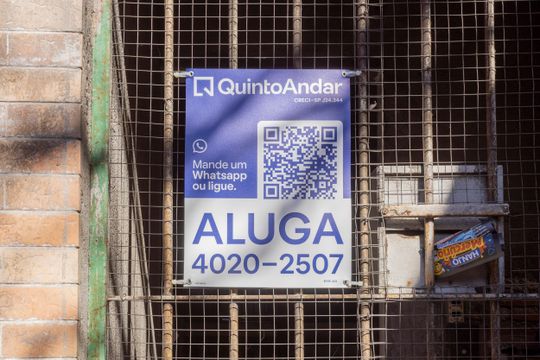 Placa QuintoAndar de casa para alugar com 2 quartos, 80m² em Jardim Varginha, São Paulo