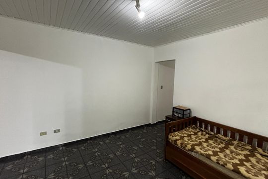 Sala de casa à venda com 3 quartos, 125m² em Jardim Utinga, Santo André