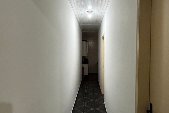 Corredor de casa à venda com 3 quartos, 125m² em Jardim Utinga, Santo André