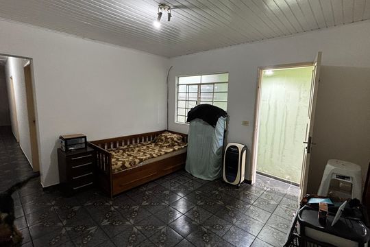 Sala de casa à venda com 3 quartos, 125m² em Jardim Utinga, Santo André