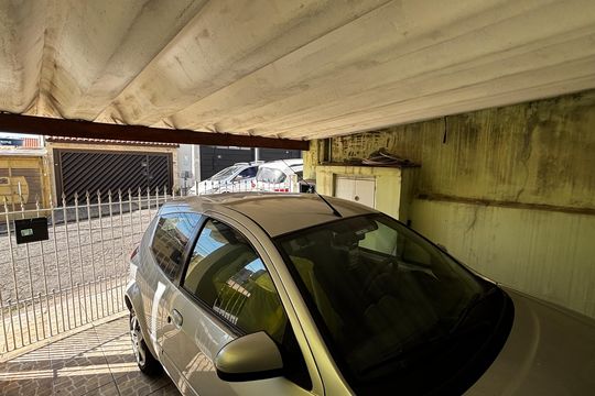 Garagem de casa à venda com 3 quartos, 125m² em Jardim Utinga, Santo André