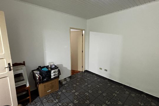 Sala de casa à venda com 3 quartos, 125m² em Jardim Utinga, Santo André