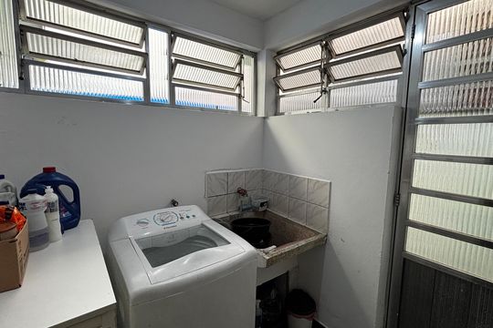 Área de Serviço de casa à venda com 3 quartos, 125m² em Jardim Utinga, Santo André