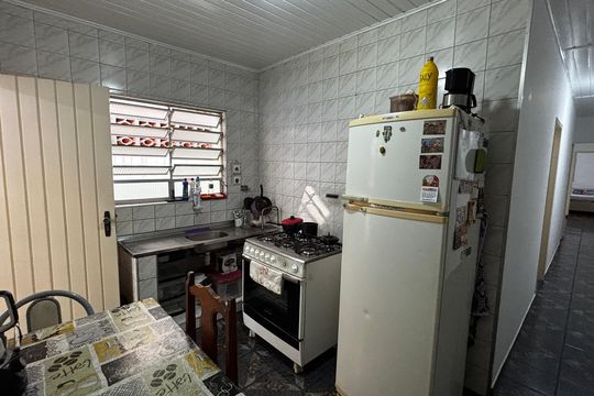 Cozinha de casa à venda com 3 quartos, 125m² em Jardim Utinga, Santo André