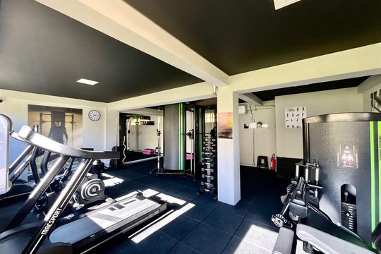 Área comum - Academia de apartamento para alugar com 3 quartos, 60m² em Vila Satúrnia, Campinas