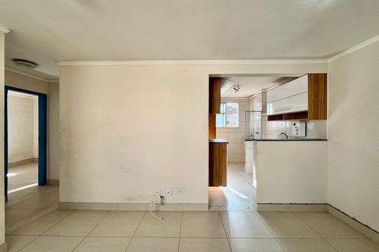 Sala de apartamento para alugar com 3 quartos, 60m² em Vila Satúrnia, Campinas