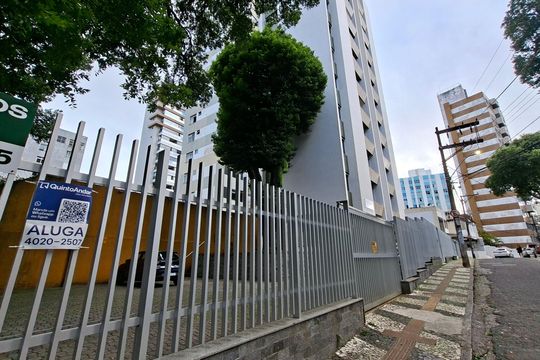 Placa  de apartamento para alugar com 1 quarto, 56m² em Graça, Salvador