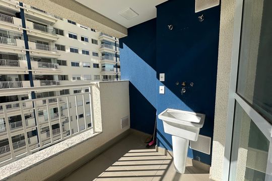Área de Serviço de apartamento à venda com 2 quartos, 49m² em Jardim Esperanca, Barueri