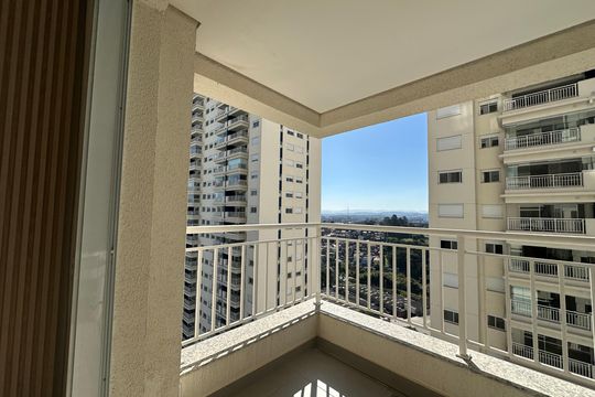 Varanda da Sala de apartamento à venda com 2 quartos, 49m² em Jardim Esperanca, Barueri