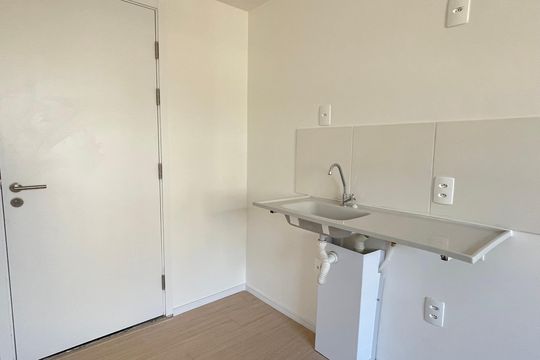 Studio de kitnet/studio à venda com 1 quarto, 17m² em Ferreira, São Paulo