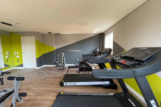 Área comum de kitnet/studio à venda com 1 quarto, 17m² em Ferreira, São Paulo