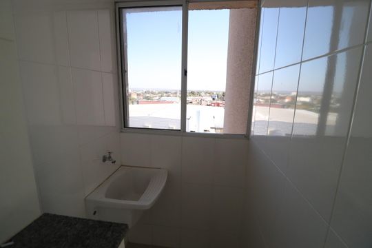 Área de Serviço de apartamento para alugar com 2 quartos, 56m² em Marta Helena, Uberlândia